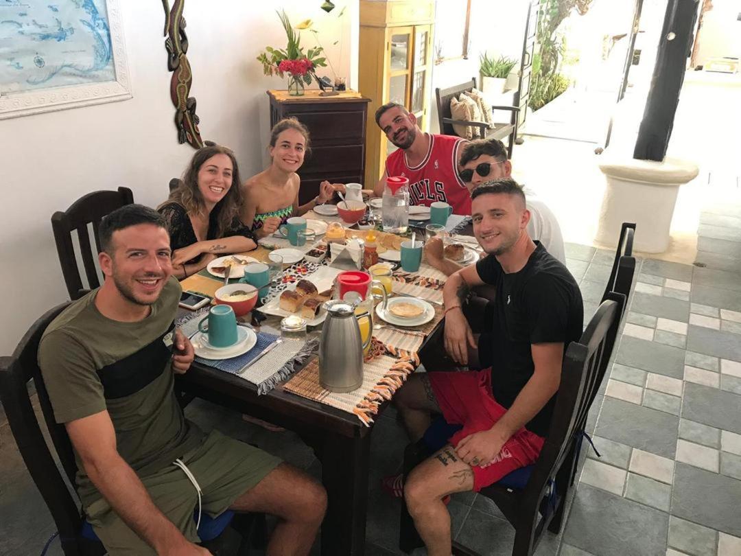 Posada Guaripete Gran Roque Экстерьер фото