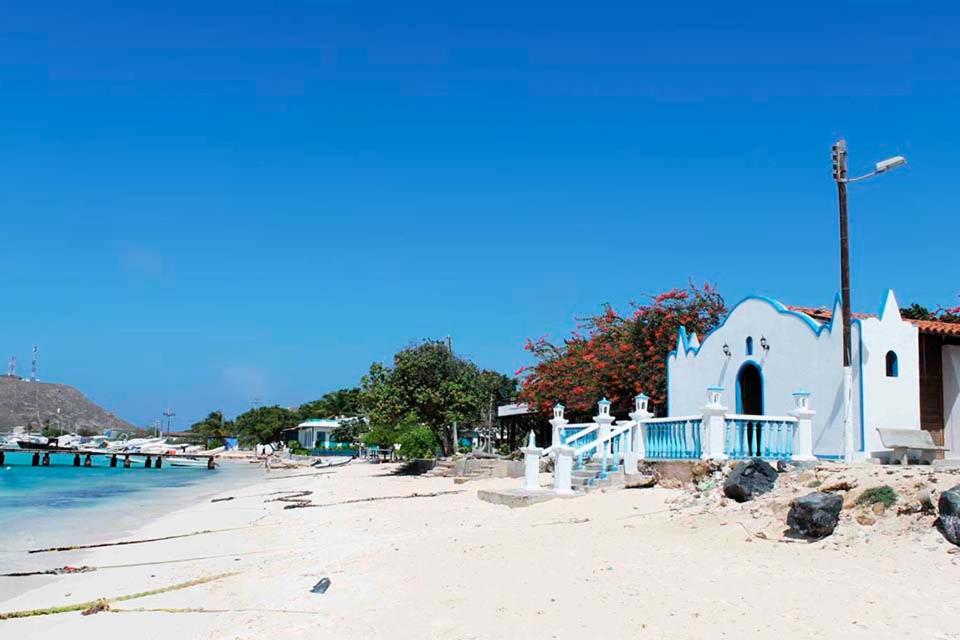 Posada Guaripete Gran Roque Экстерьер фото