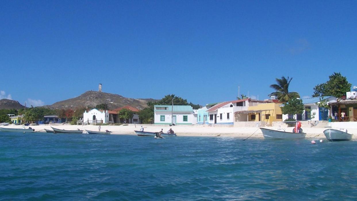 Posada Guaripete Gran Roque Экстерьер фото